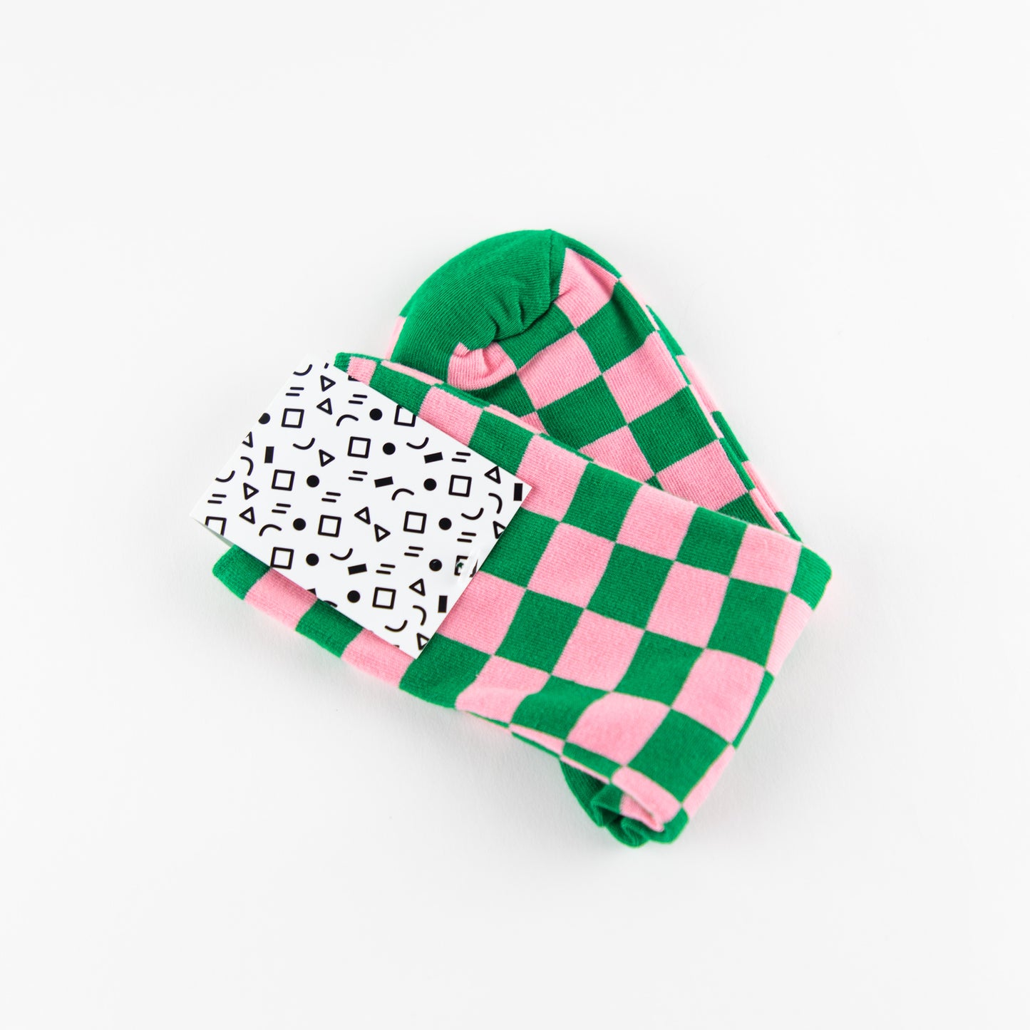 Bright Checkered Socks