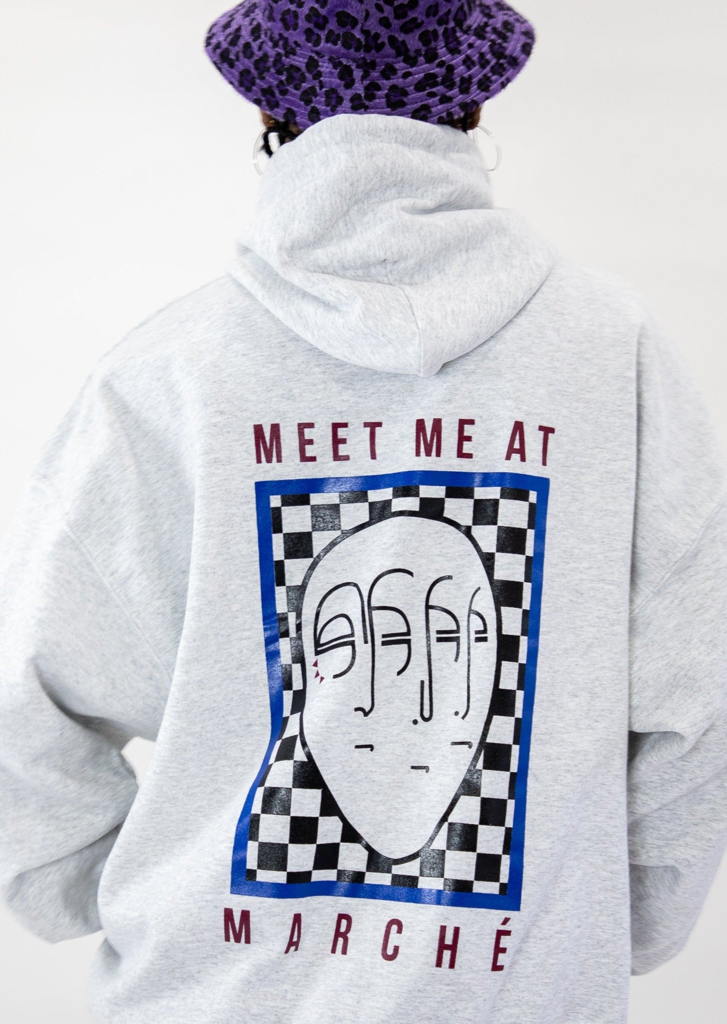 Meet Me at Marche Sweatshirt Grey