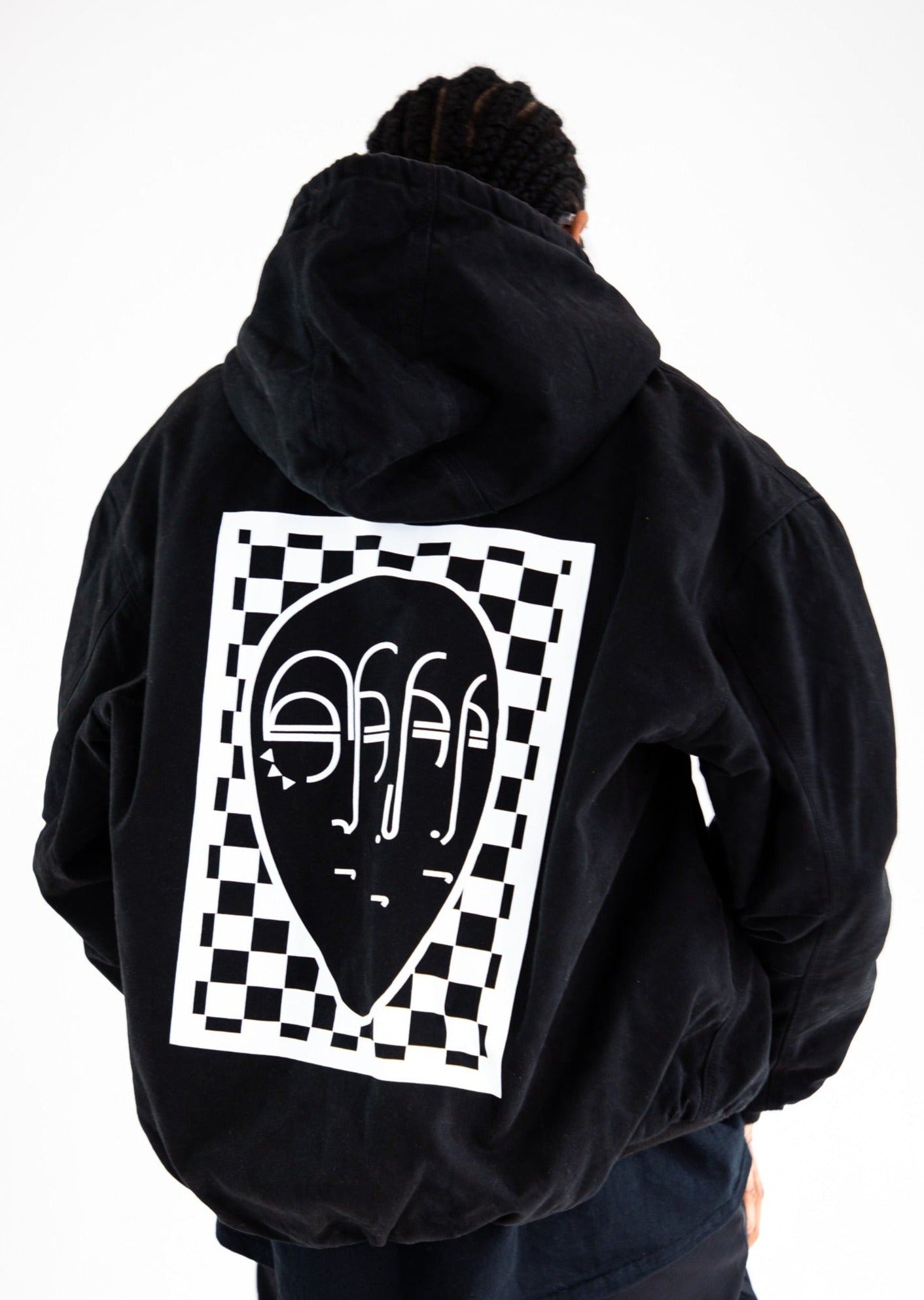 Rue Dix Mask Jacket