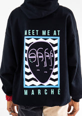 Meet Me at Marche Sweatshirt Black main image 1