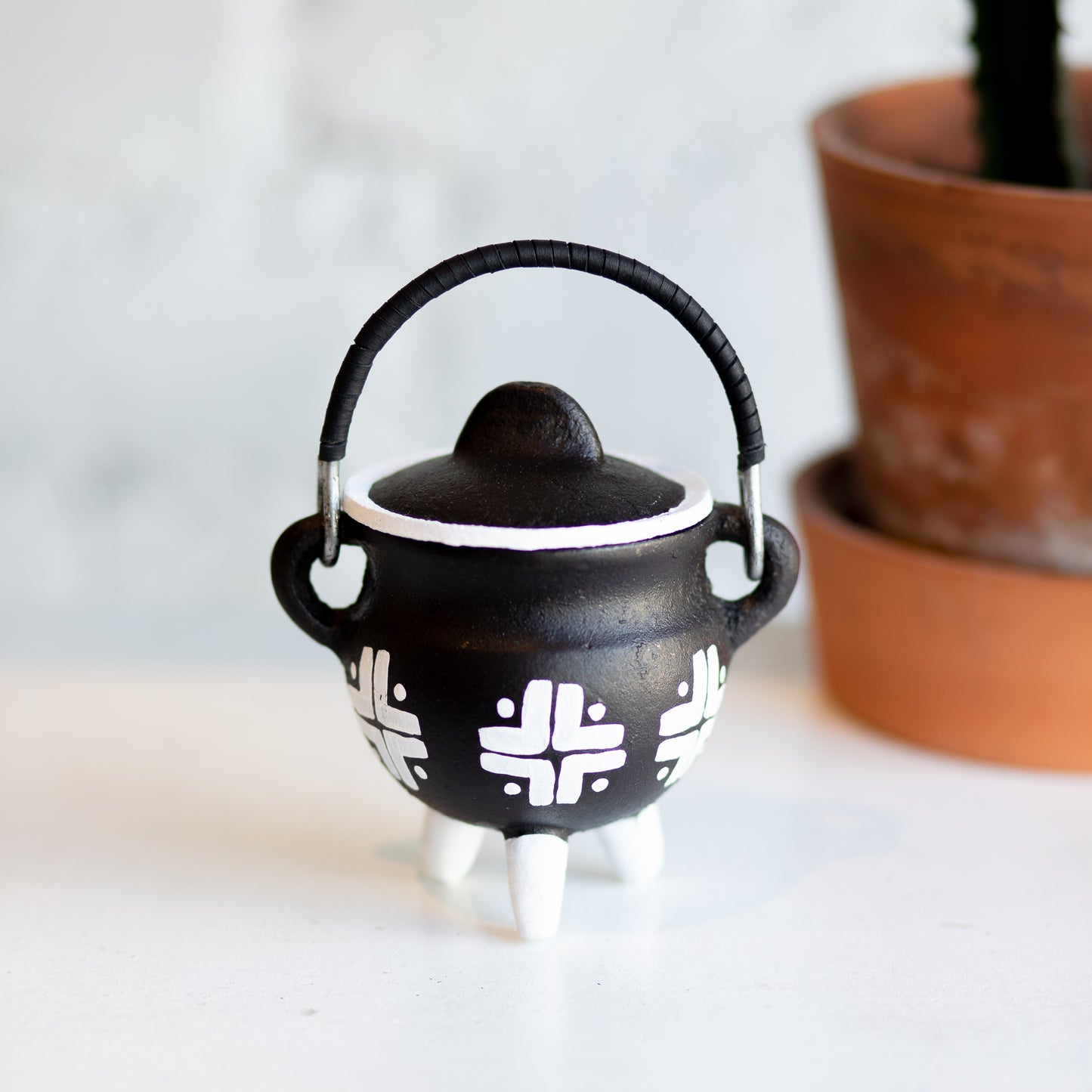 Mini Iron Incense Burner