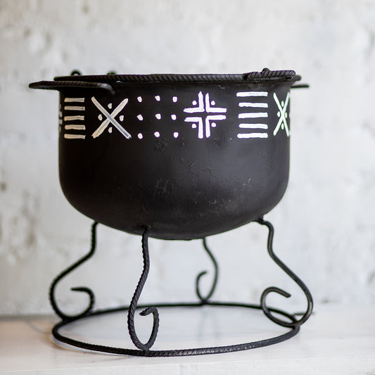 Large Metal Incense Burner