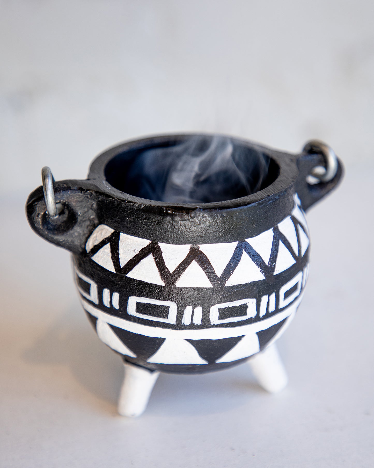 Mini Iron Incense Burner