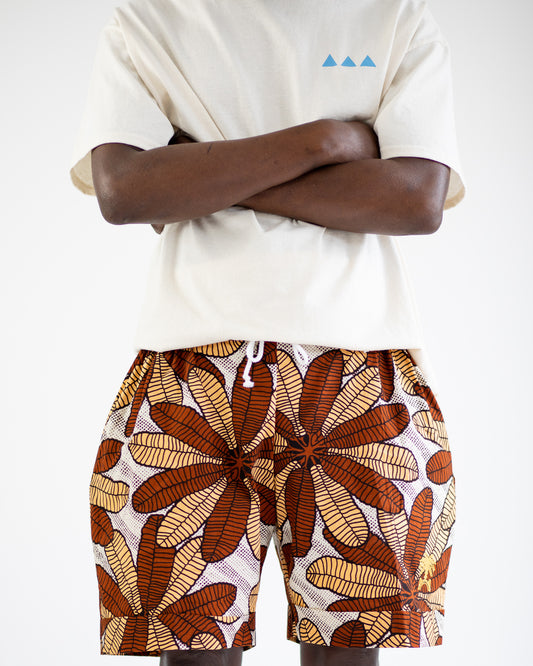 Eldior Sodeck  x Rue Dix Palm Shorts