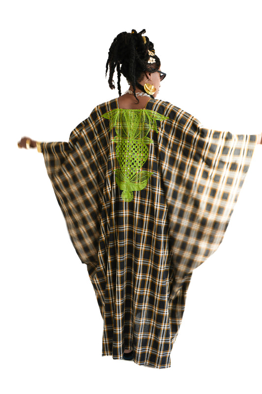 Boubou plaid L’artisan