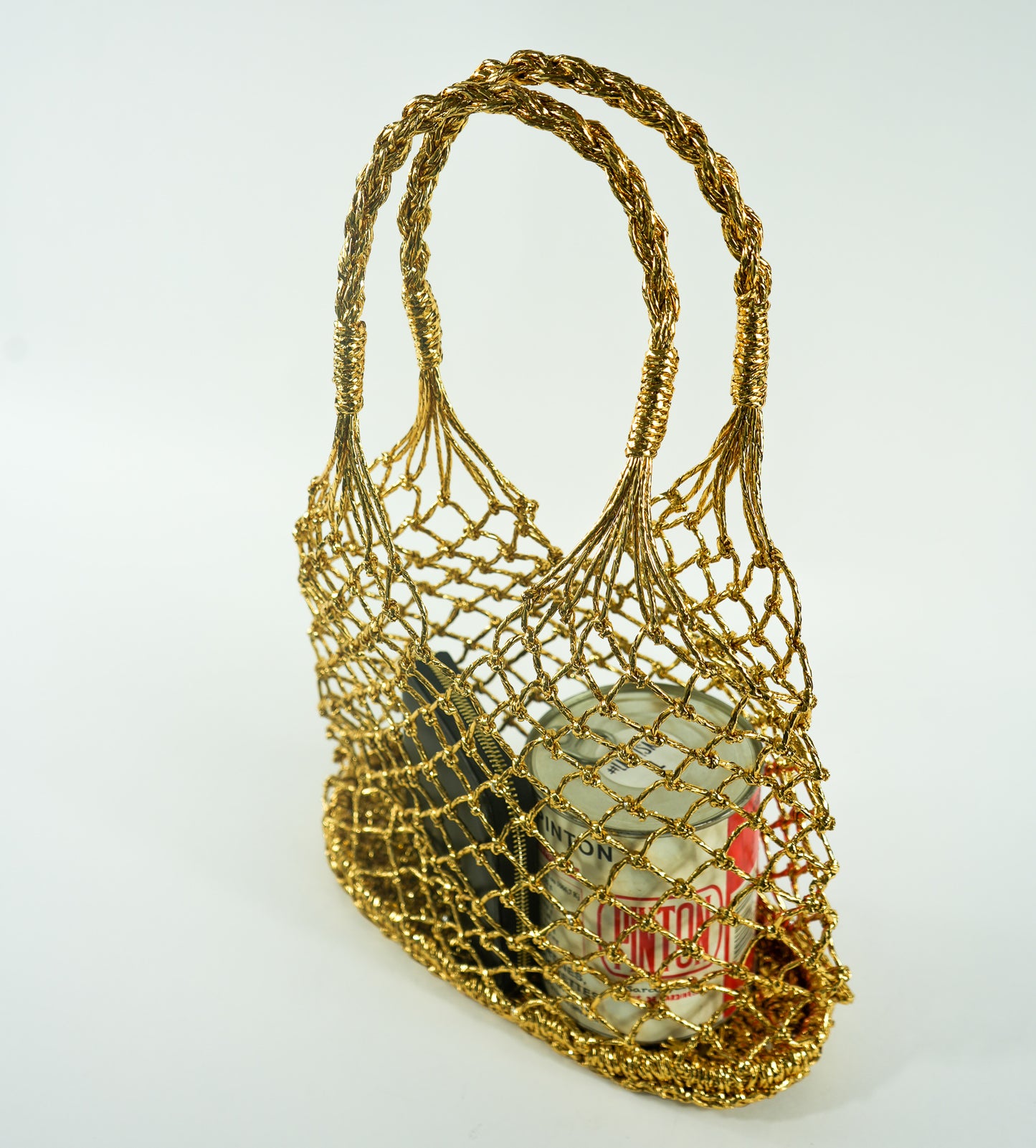 Macramé Tote Bag