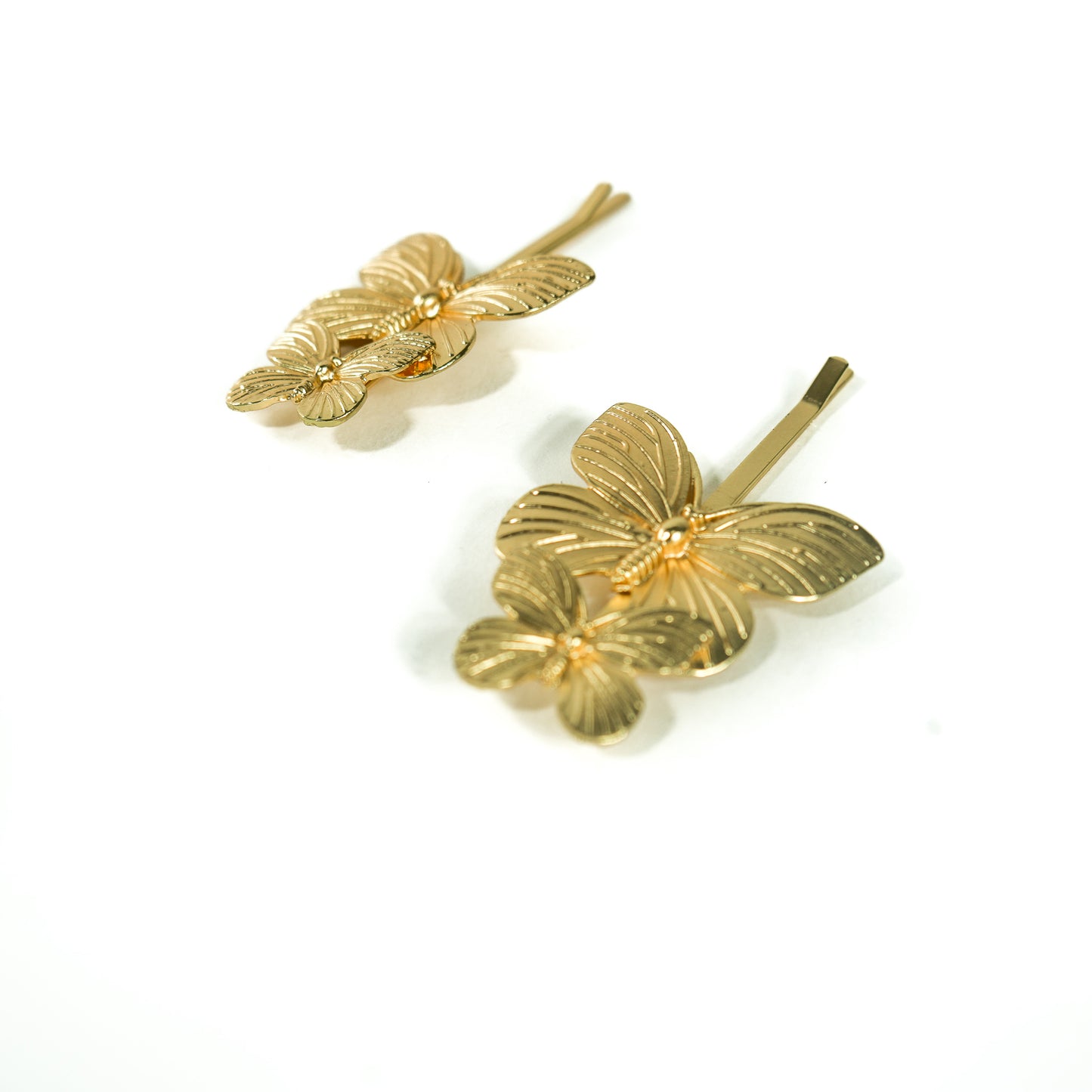 Butterfly Hair Pins