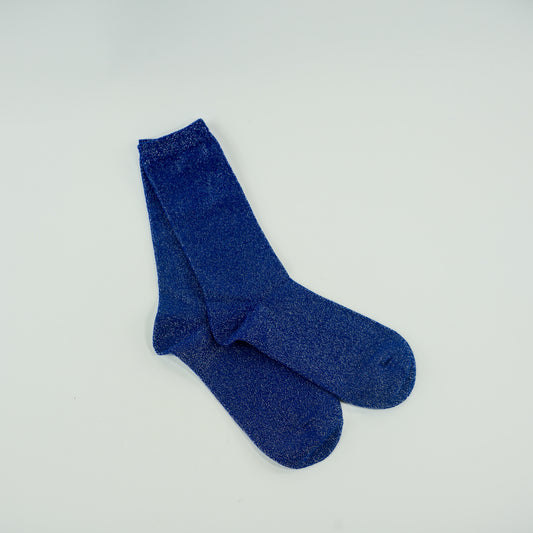 Glitter Crew Top Socks