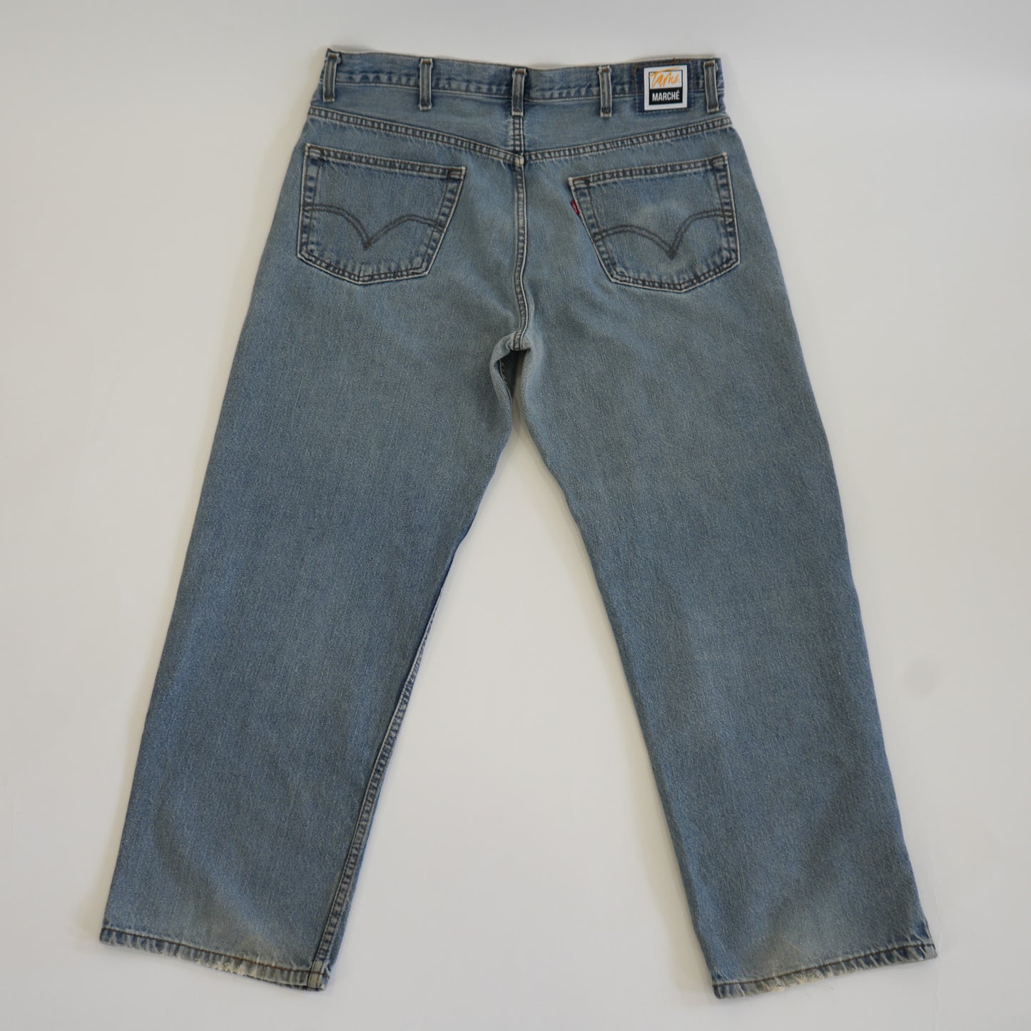 Regal Patchwork Jeans Light Wash (W 40)