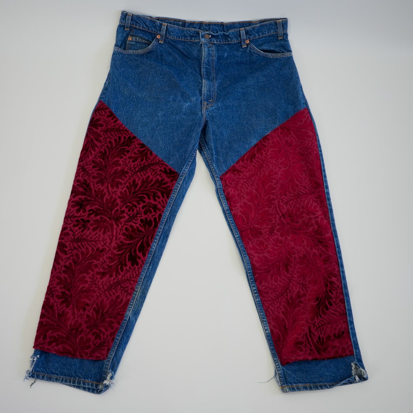 Tapestry Patchwork Jeans (W 42)