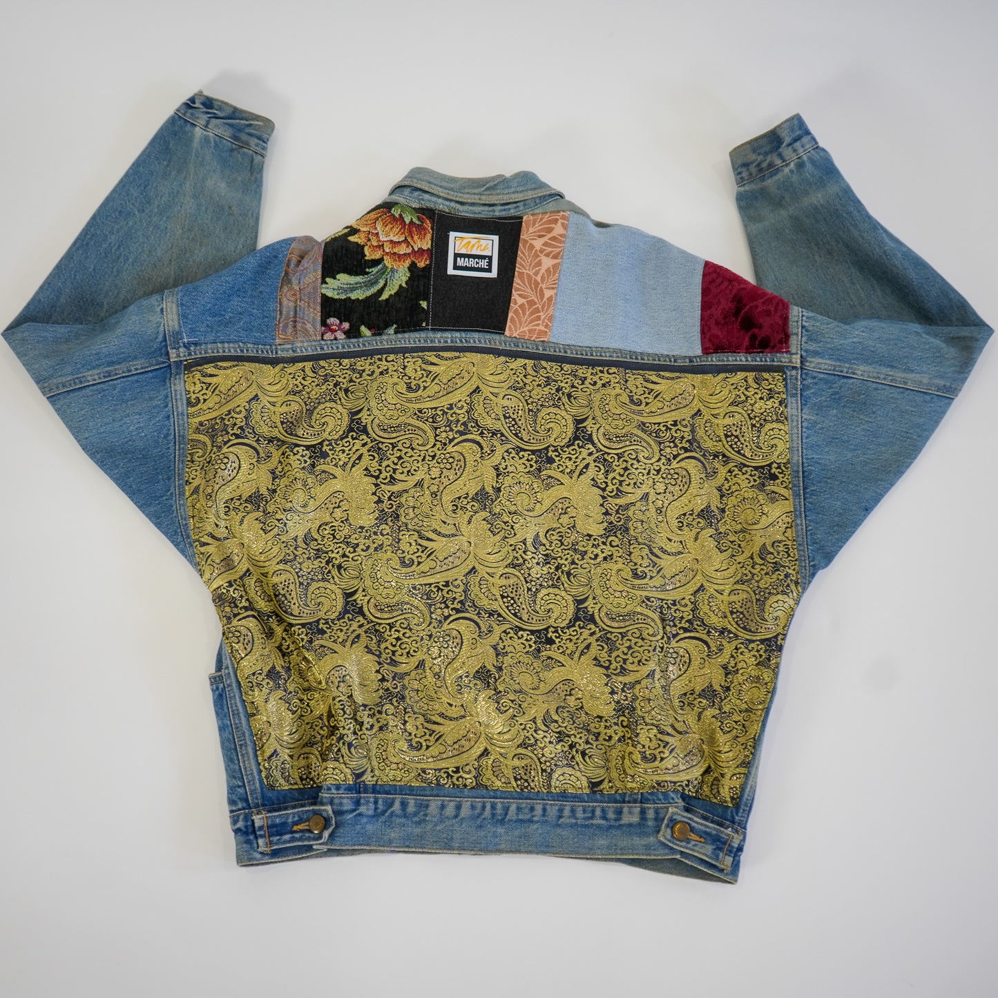 Regal & Tapestry Patchwork Jacket (M)