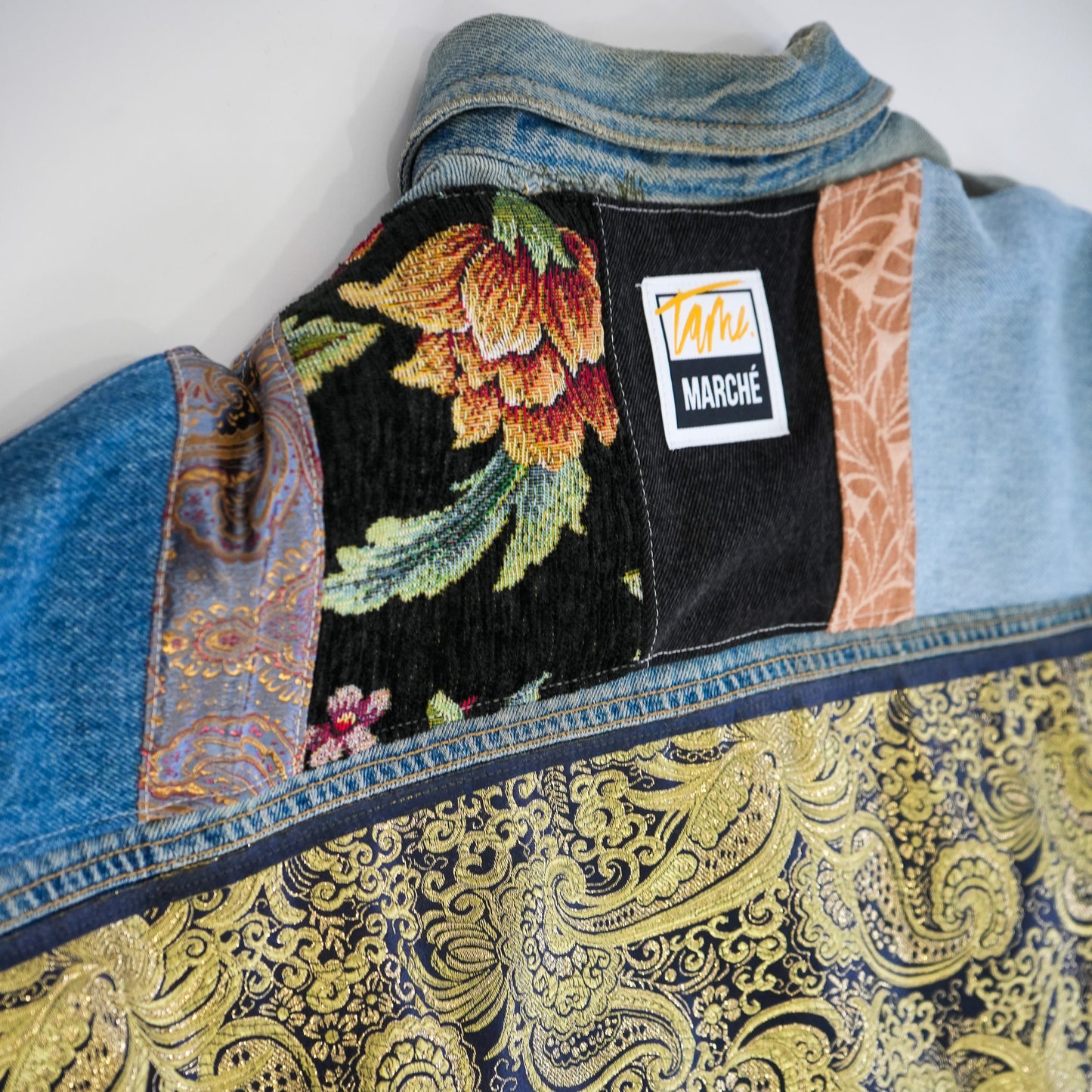 Regal & Tapestry Patchwork Jacket (M)