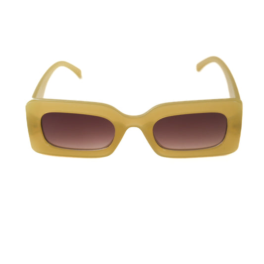 Desert Rectangular Sunglasses