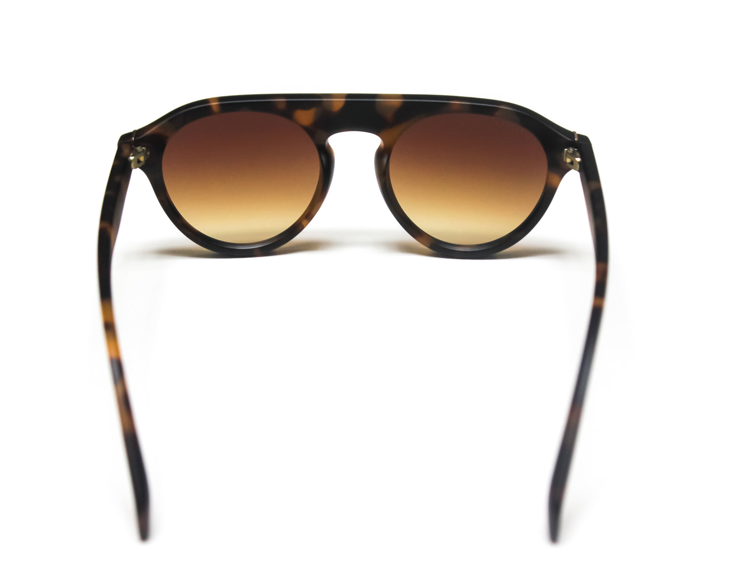 Dapper Round Sunglasses