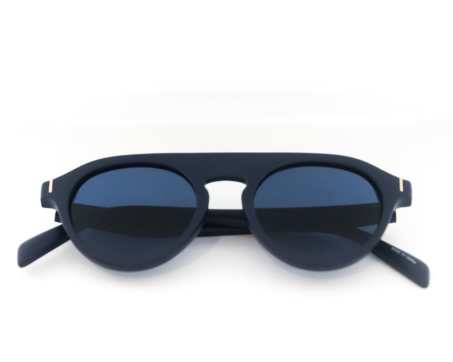 Dapper Round Sunglasses