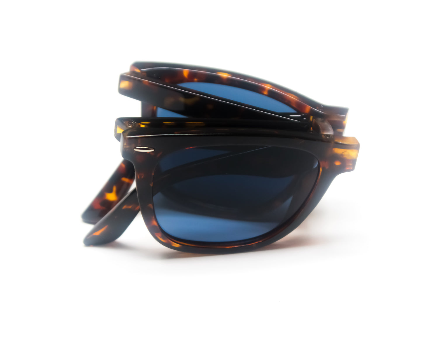 Ray Folded Square Sunglasses