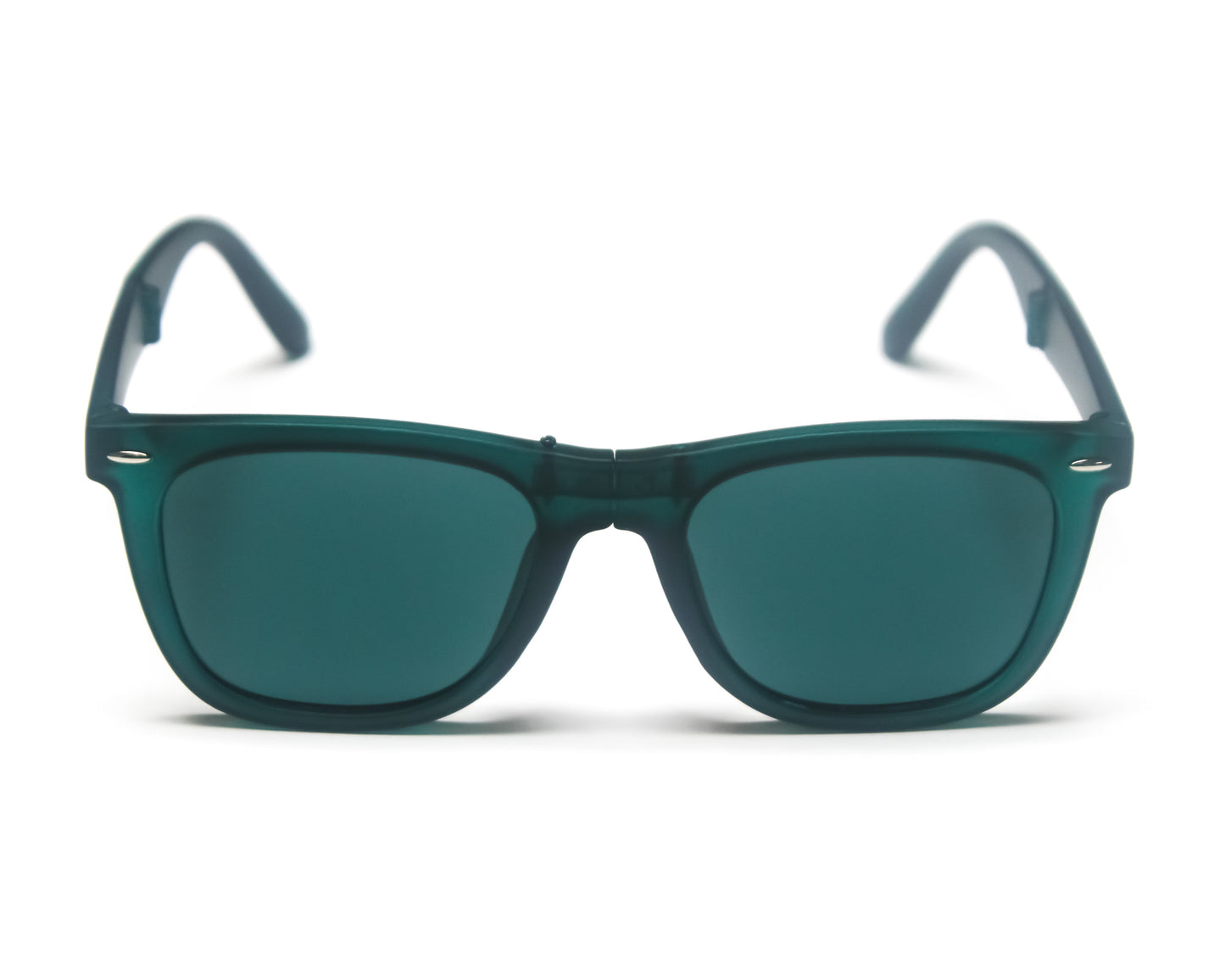 Ray Folded Square Sunglasses