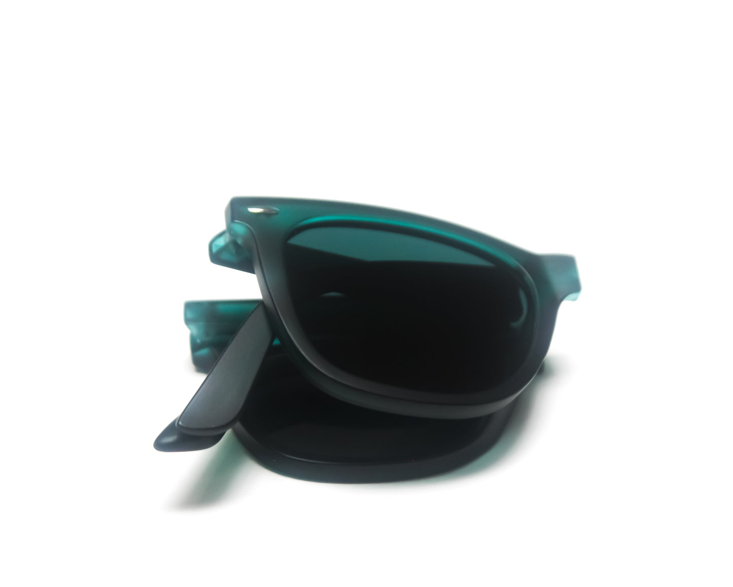 Ray Folded Square Sunglasses