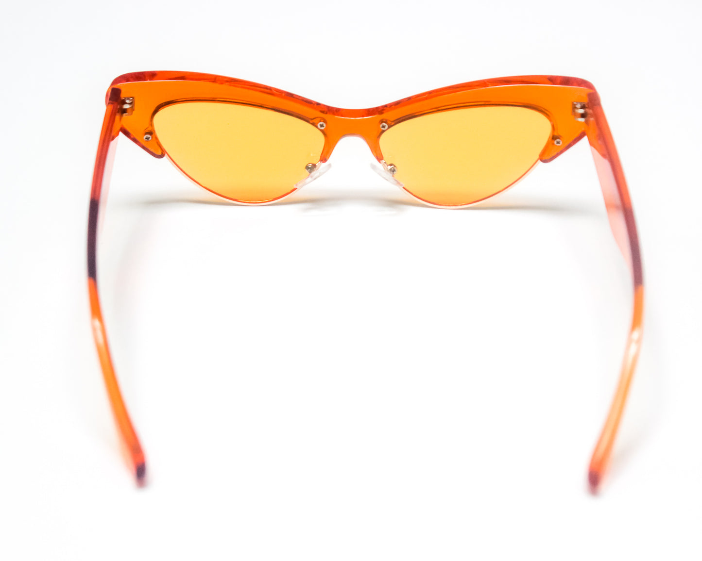 Kumquat Cat-Eye Sunglasses