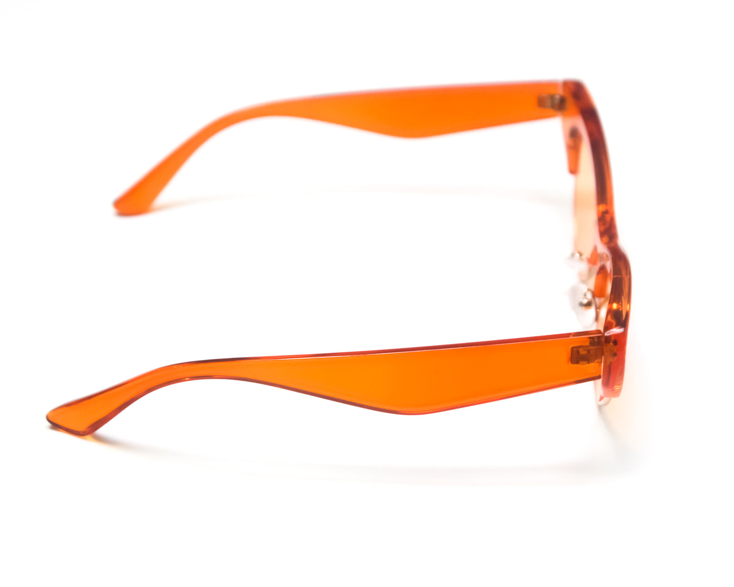 Kumquat Cat-Eye Sunglasses