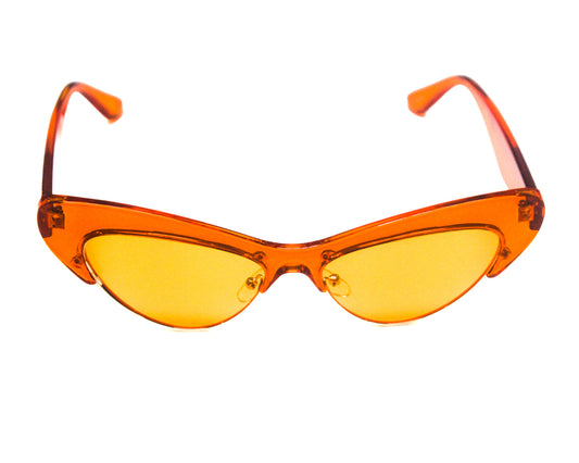 Kumquat Cat-Eye Sunglasses