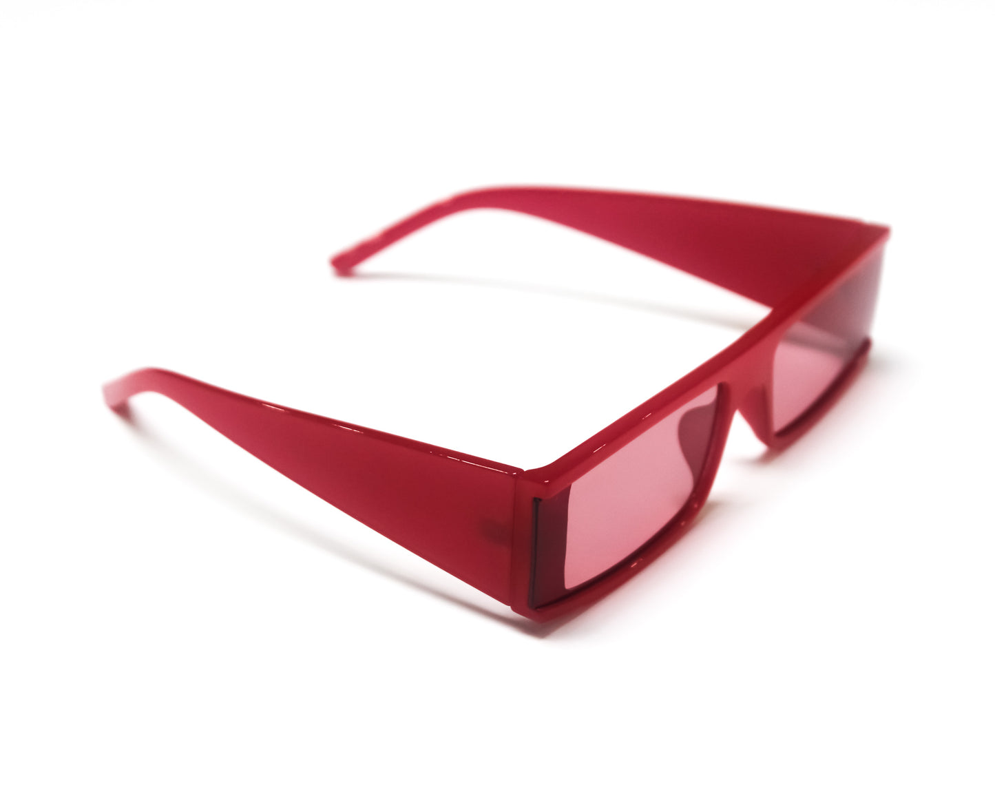 Slick Rectangular Sunglasses