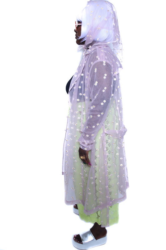 Daisy Manteau + Foulard Set