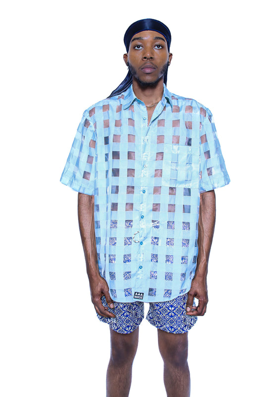 Waffle Square Top