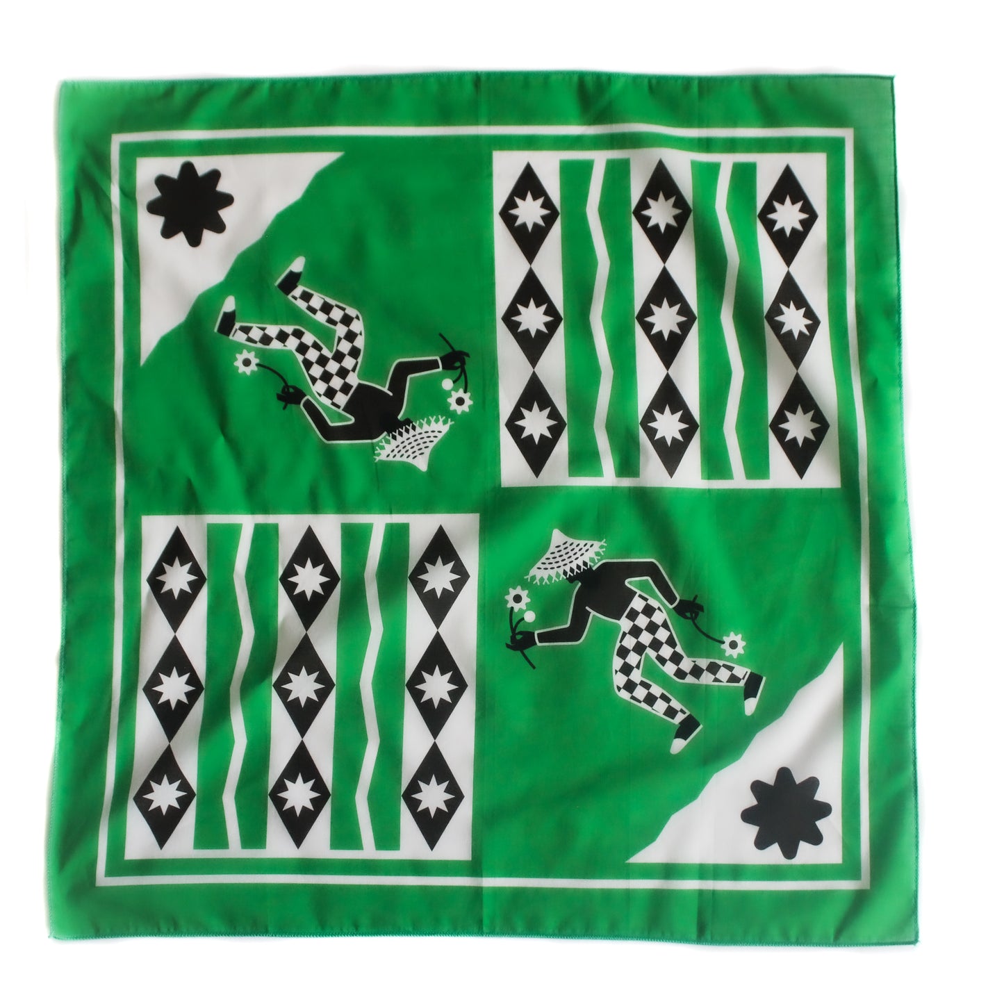 Quartered Bandana