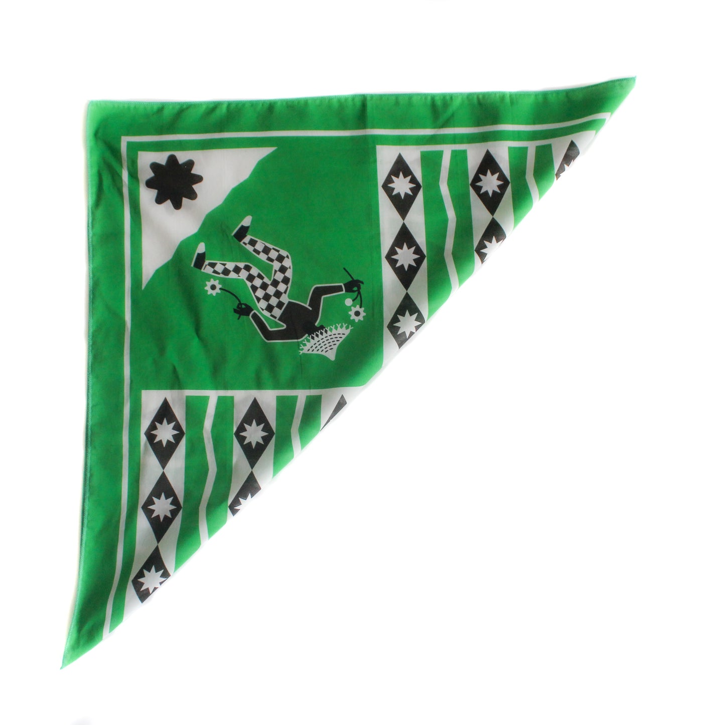 Quartered Bandana