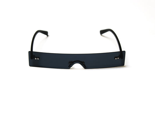 Skinny Rectangular Sunglasses