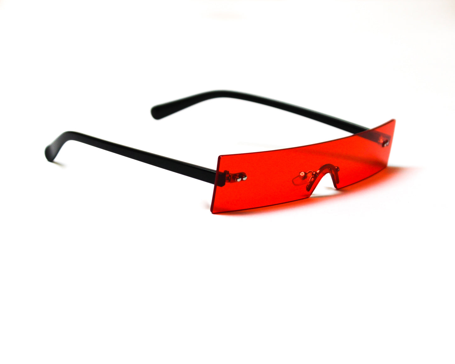 Skinny Rectangular Sunglasses