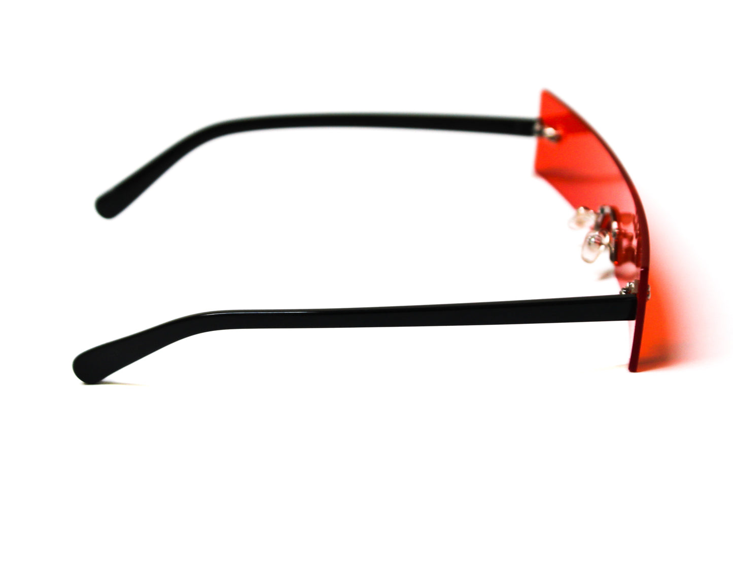 Skinny Rectangular Sunglasses