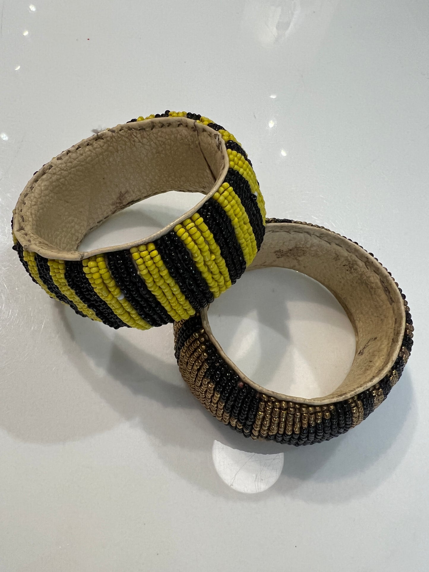 Beaded Bracelets from Senegal