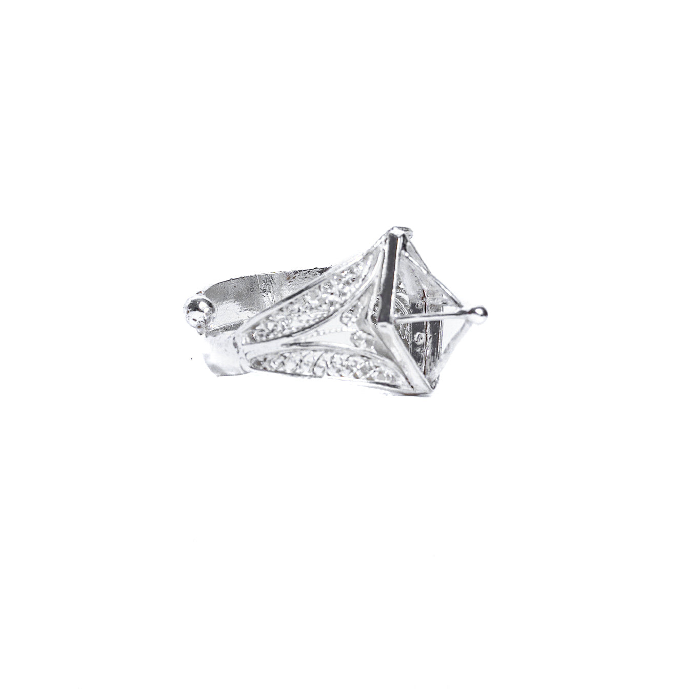 Zion Sterling Silver RIng