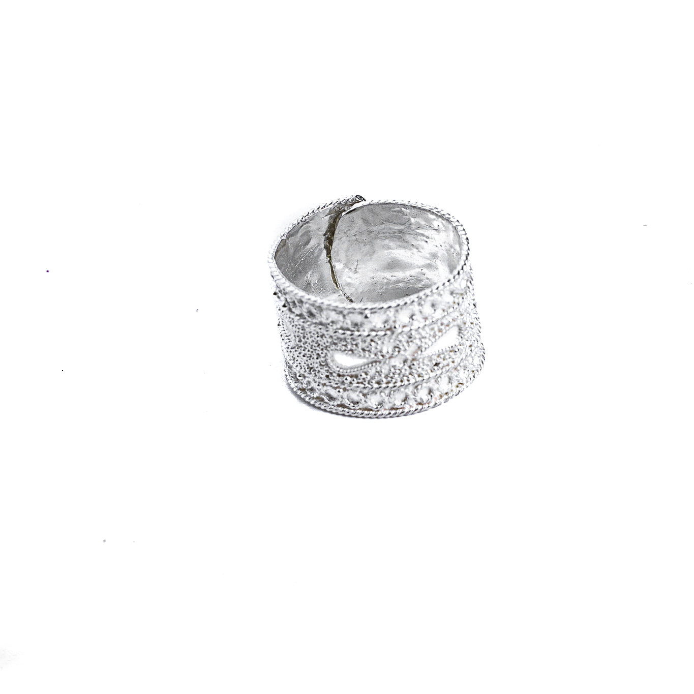 Kimberly Sterling Silver Ring