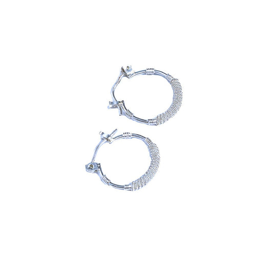 Tiffany Sterling Silver Earrings
