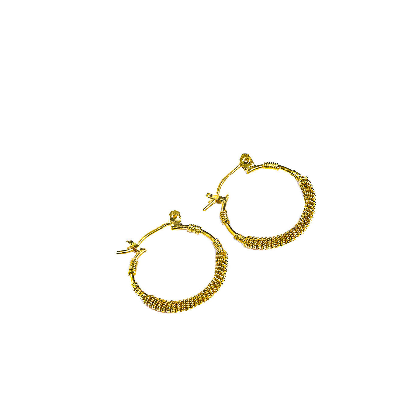 Tiffany 24K Gold Vermeil Earrings