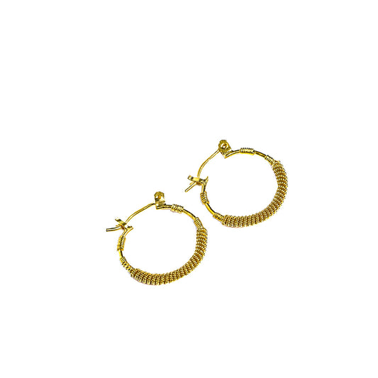 Tiffany 24K Gold Vermeil Earrings