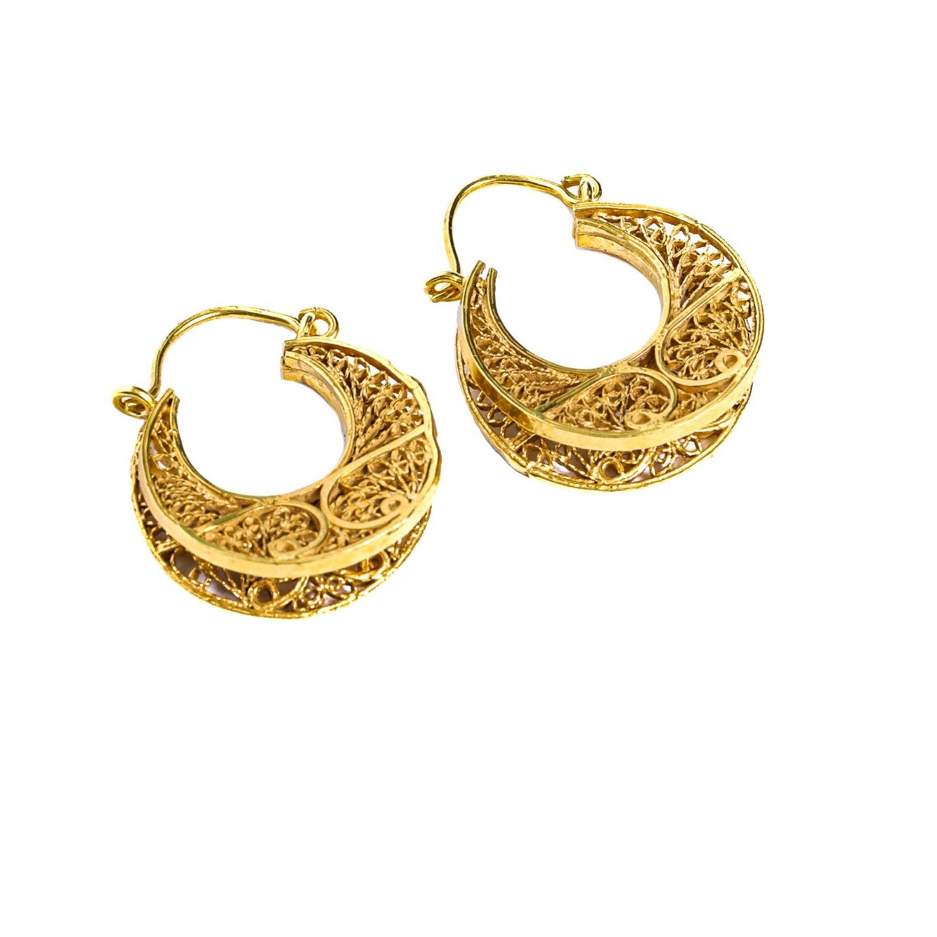 Melanie 24K Gold Vermeil Earrings