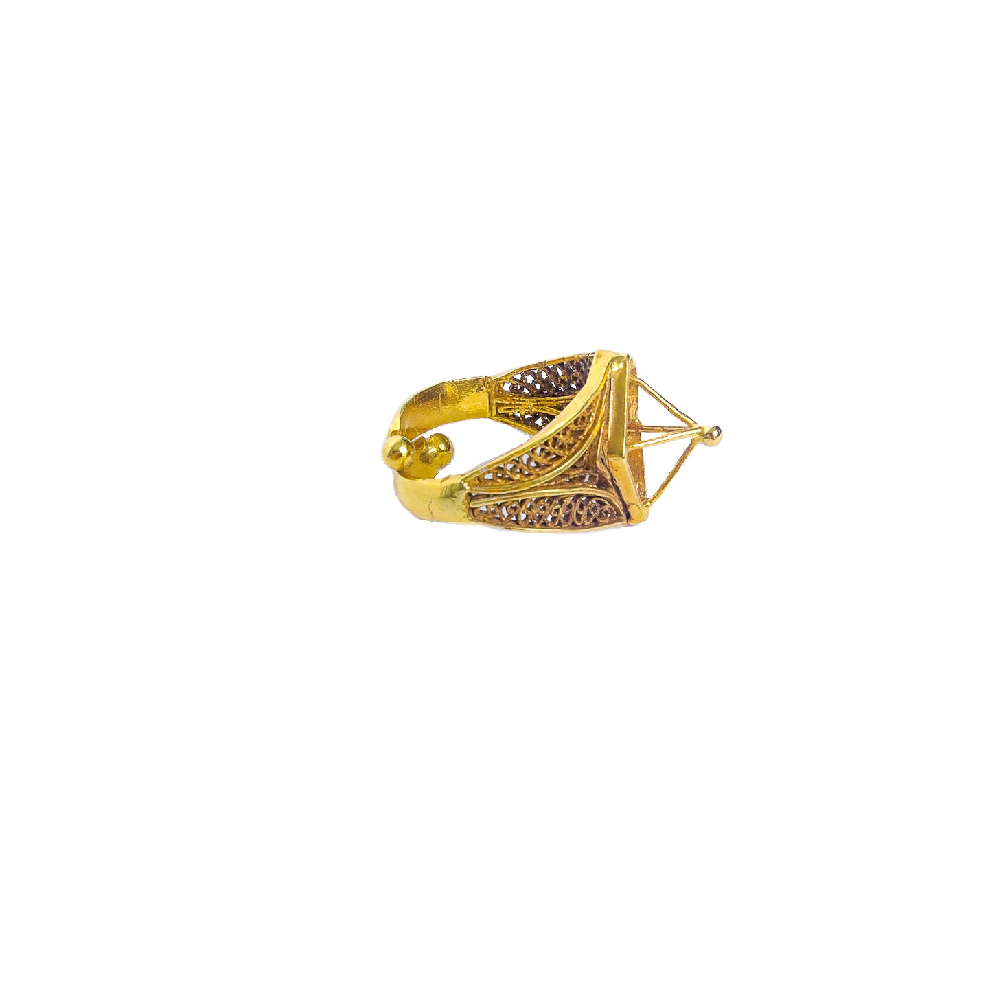 Zion 24K Gold Vermeil Ring