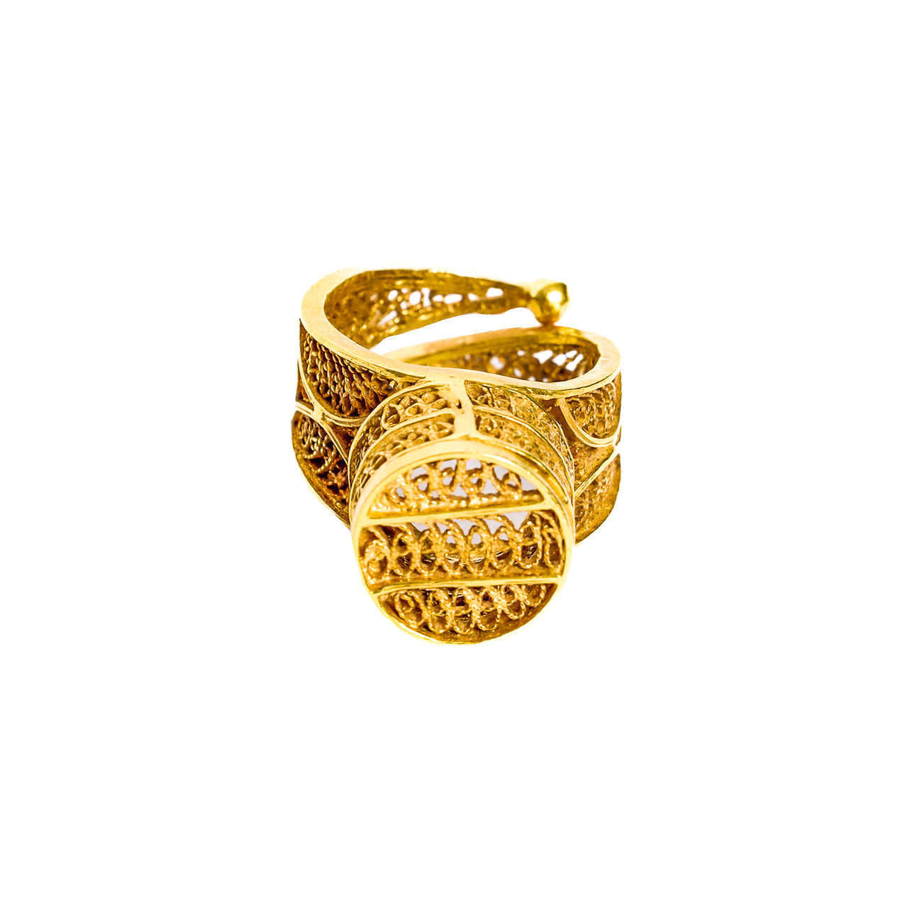 Baye Fall 24K Gold Vermeil Ring