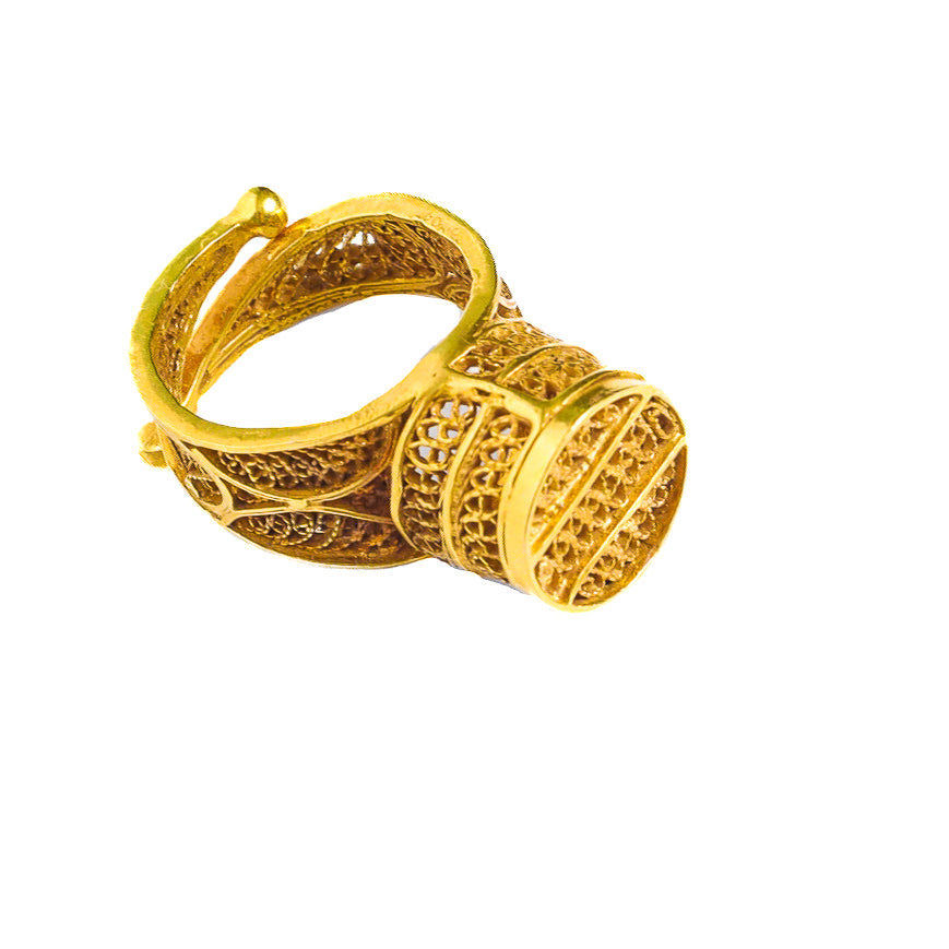 Baye Fall 24K Gold Vermeil Ring