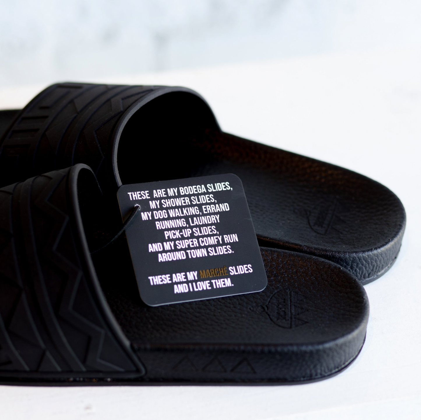 Bodega Slides - Black