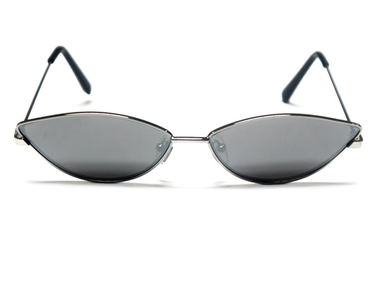 Wire Cat-Eye Sunglasses