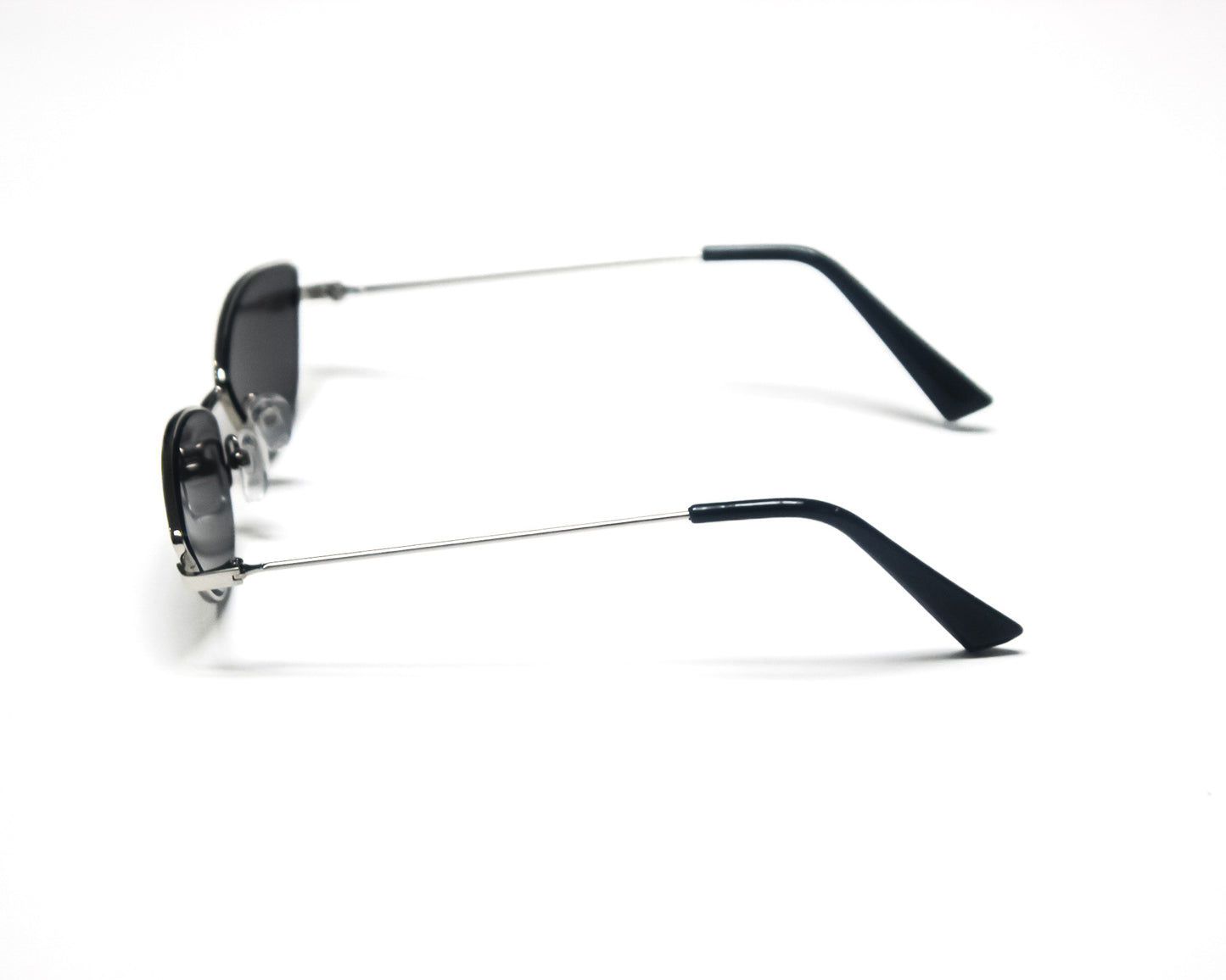 Wire Cat-Eye Sunglasses