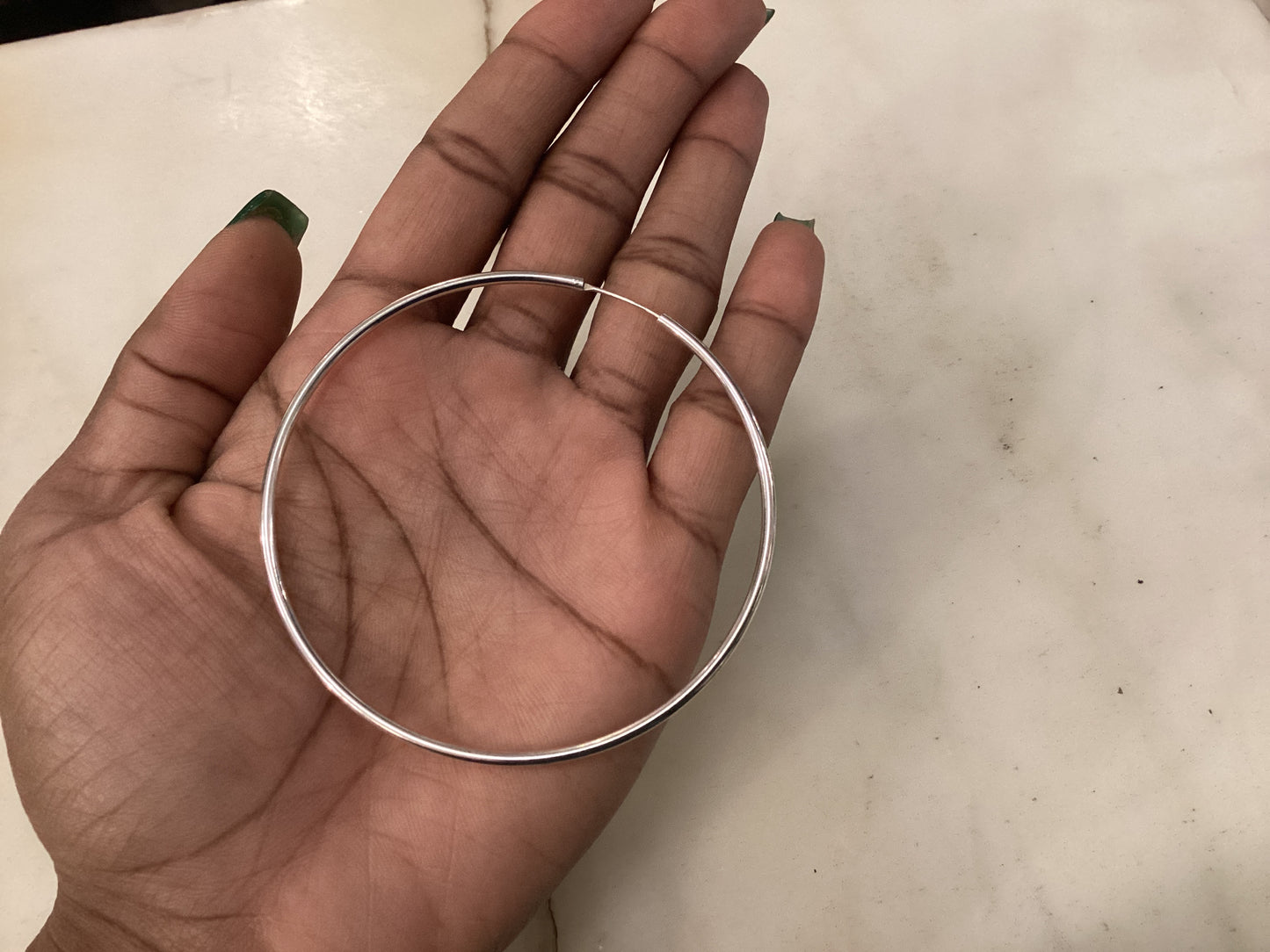 70mm (L) SS Hoops